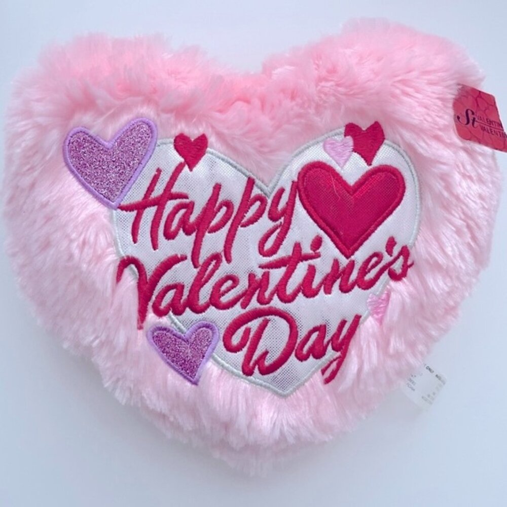8” Valentine’S Heart Pillow